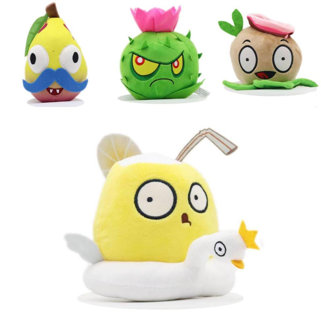 Plants Vs Zombies Plush Toy Set With Pp Cotton Filling For Kids Birthday Gift