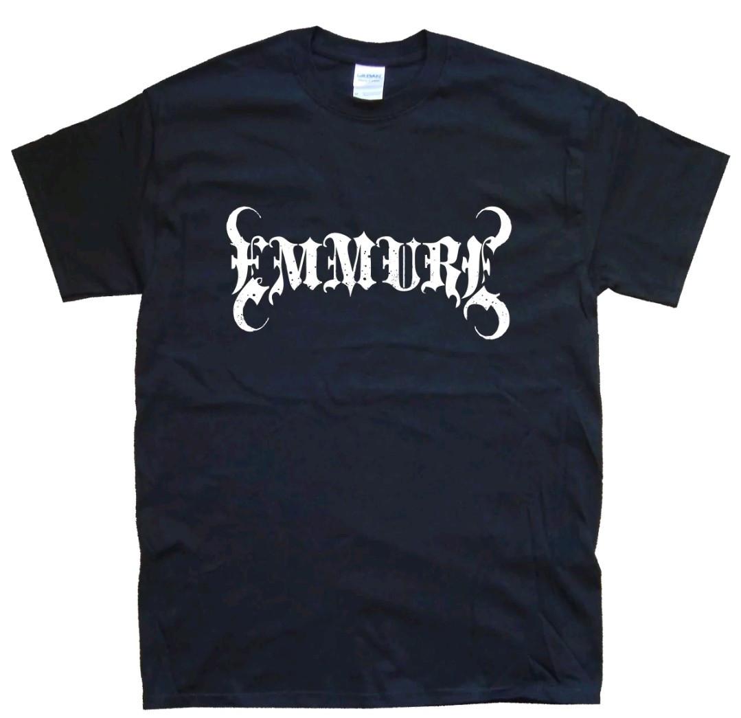 

EMMURE T-SHIRT All sizes S M L XL XXL colours Black, White S разноцветный