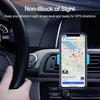 Car Phone Holder Mount Holder Universal Car Holder For Cell Phone In Car GPS Mobile Phone Stand For 4-6 Inch Smartphone