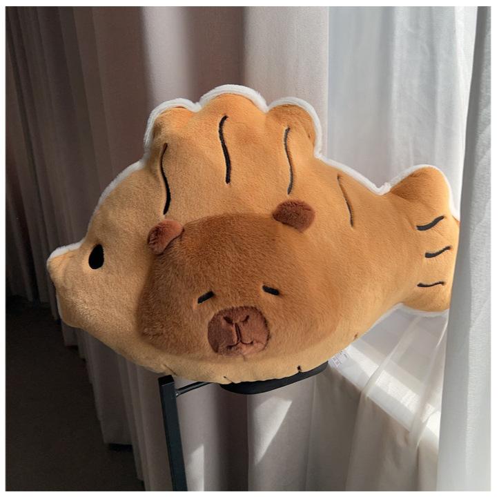 Bakery, Yaki, Kapibala, Capybara Pillow Doll, Plush Toy, Girl Birthday Gift