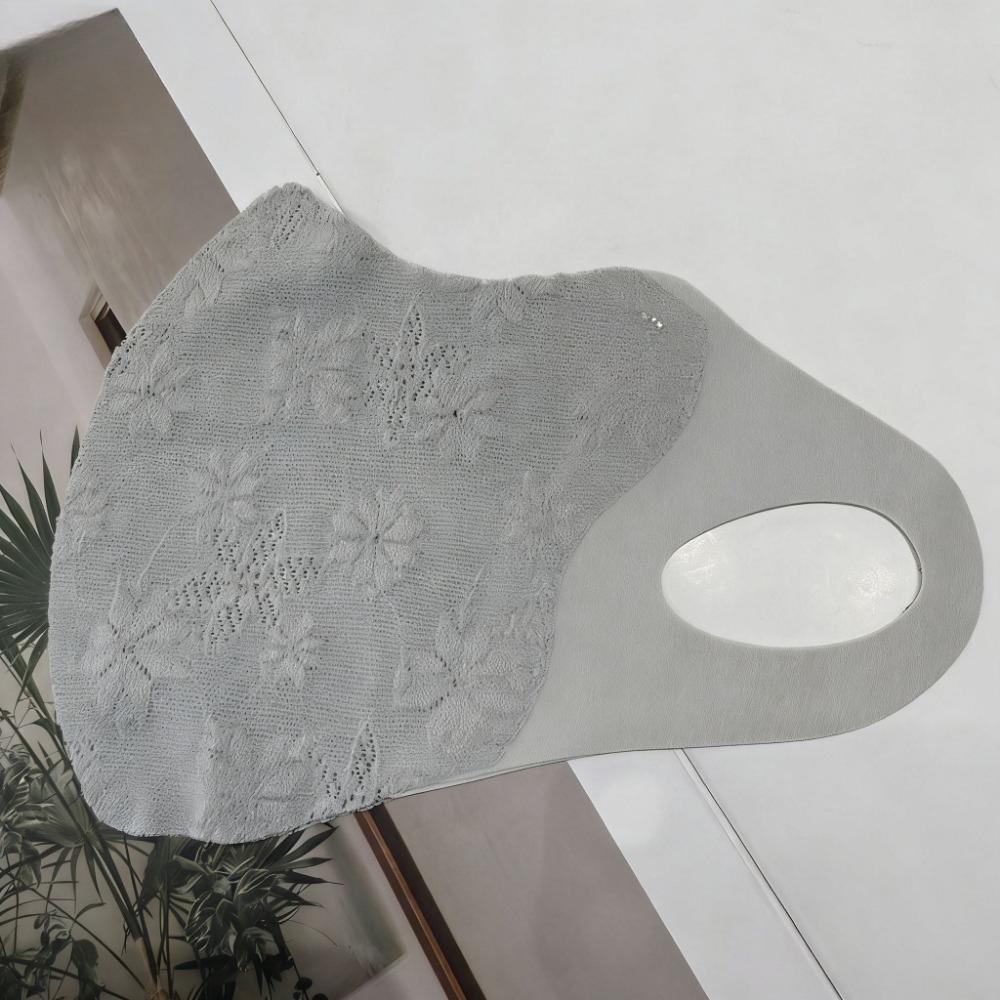 

Ice Silk Breathable Face Mask Sun Protection Face Shield Anti-UV Dustproof for Outdoor Sports Fishing Camping S світло-сірого кольору