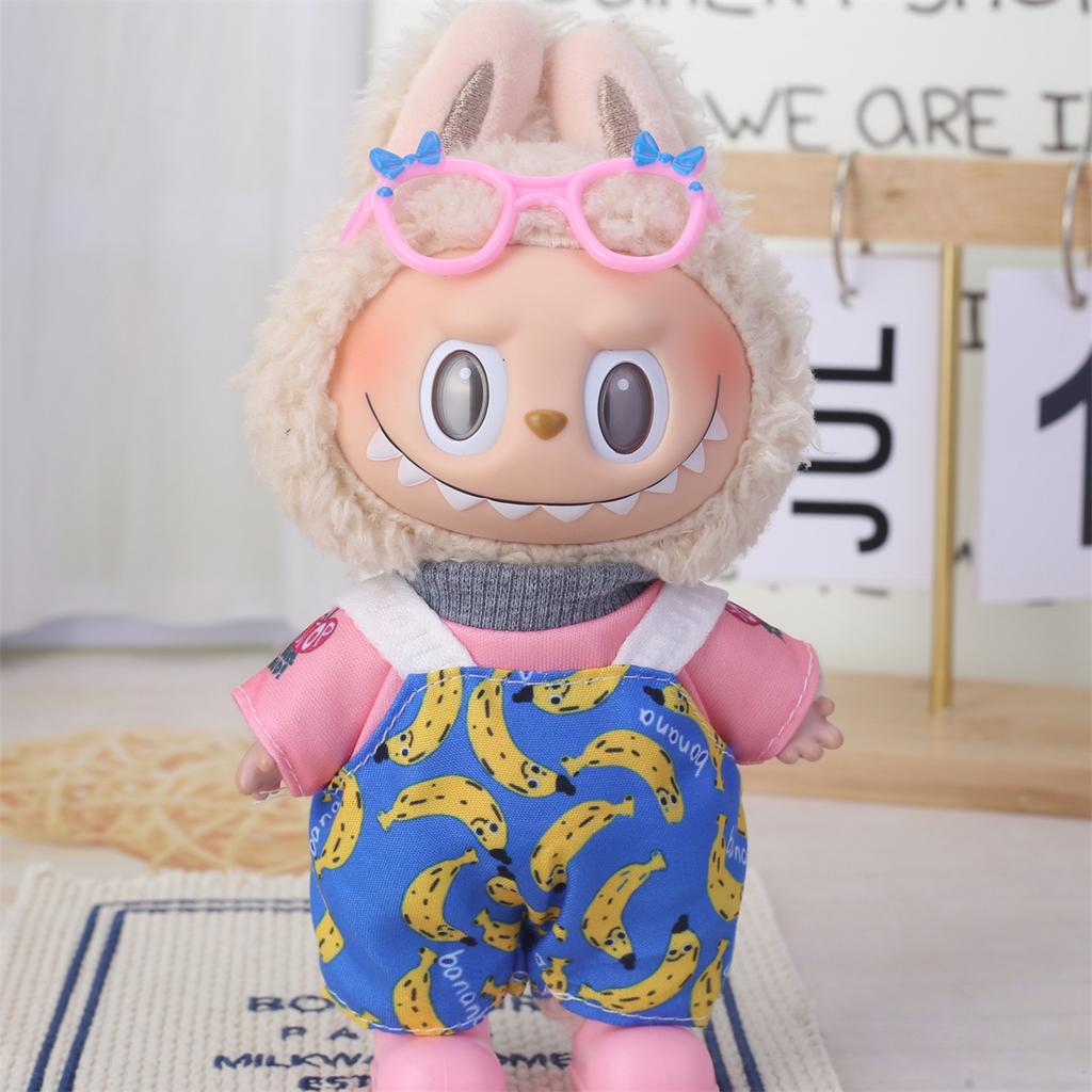 Labubu Baby Clothing Is Compatible with First, Second, and Third Generation 17cm Labubu Dolls