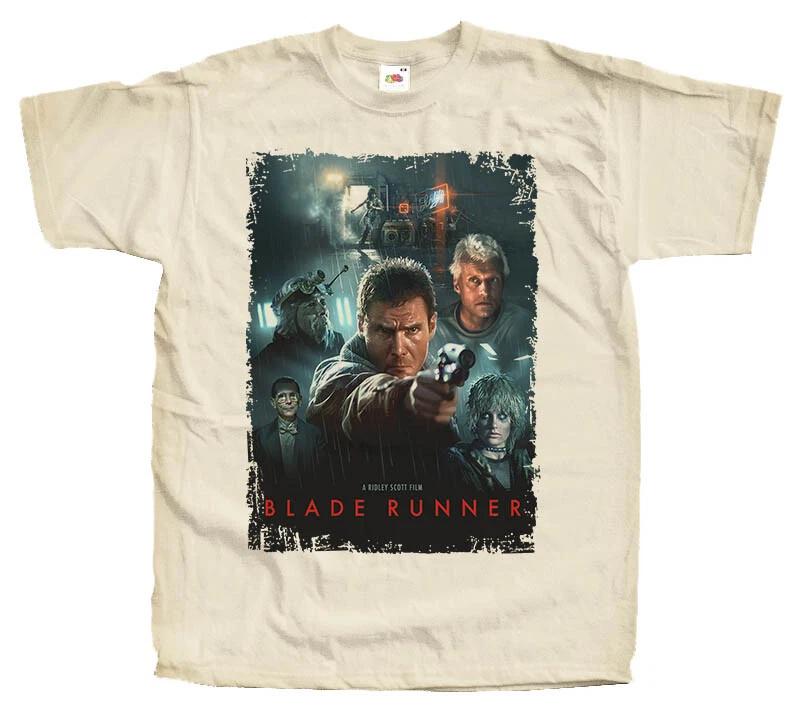 

Футболка BLADE RUNNER Рубашка v14 Постер к фильму Натуральный бежевый Размер от S до 5XL 2XL
