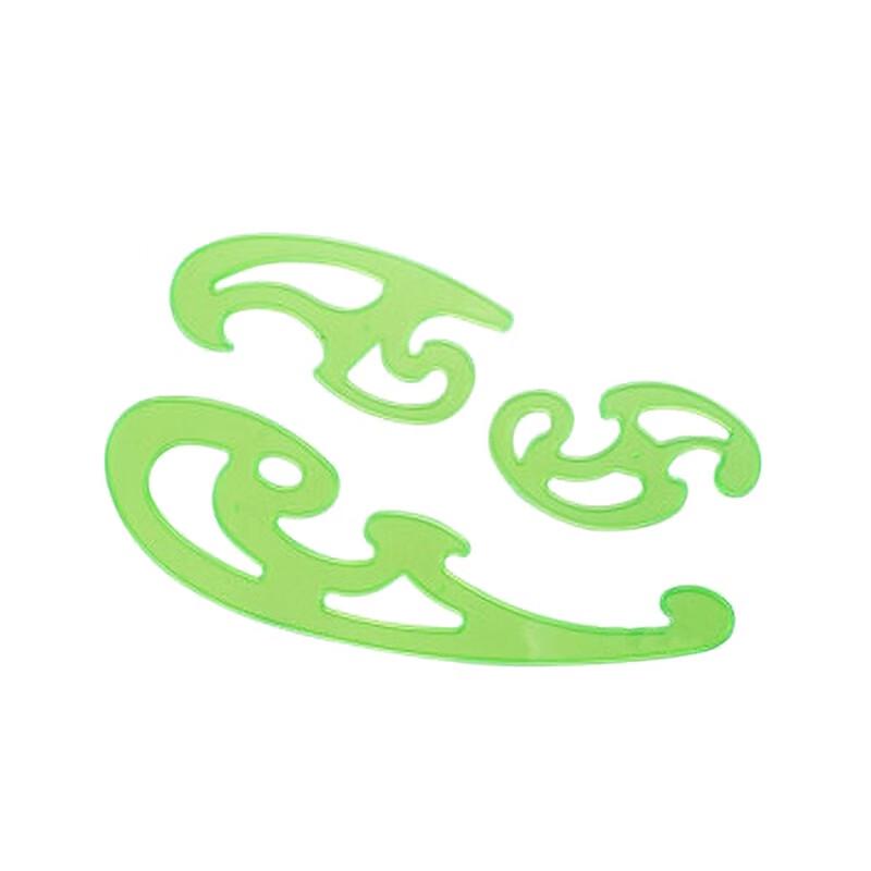 Набор линейок  Облачная кривая