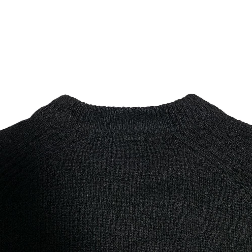 Eightvolume Ev T Patch Cardigan (Black)