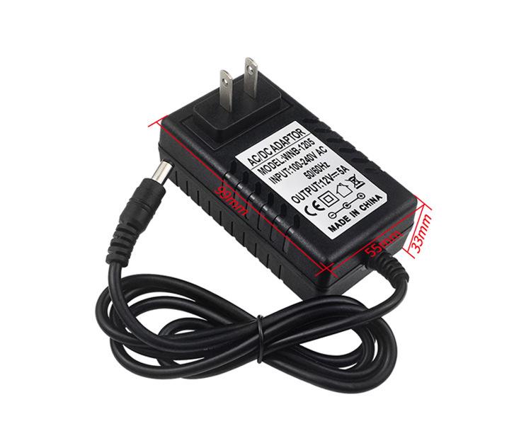 Banana Pi R4 12V 5A Power Adapter for Development Board