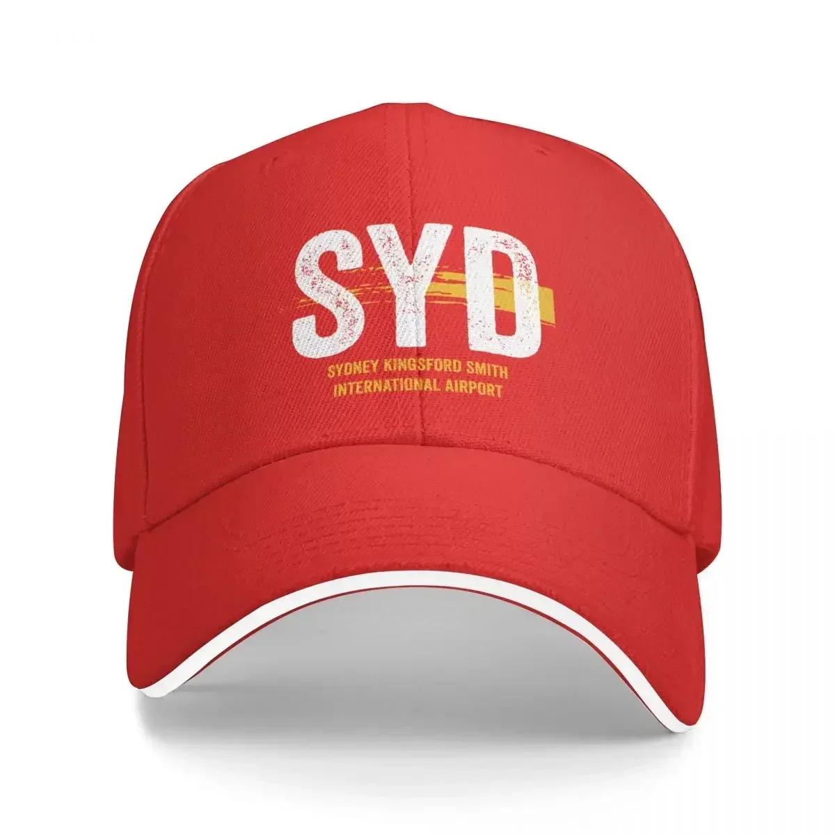 SYD, Sydney International Airport, Australia Airport Code. Flying, travel and pilot souvenir Baseball Cap