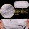 3pcs Scary Halloween Luminous Spider Egg Realistic Glowing Spider Egg Sacs  Halloween Tricky Props