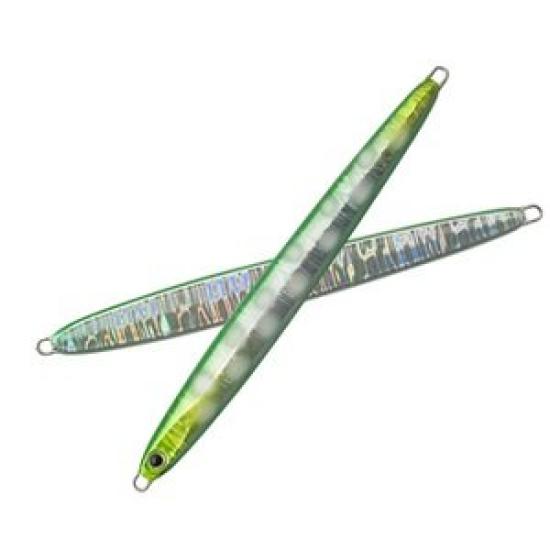 

Блесна Palms Metal Jig Lure Slow Brat L 200 Лаймовая Звездная Пыль SBL-200