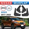 Nissan Kicks 2017-2022 Mudguards Auto Accessories Modification