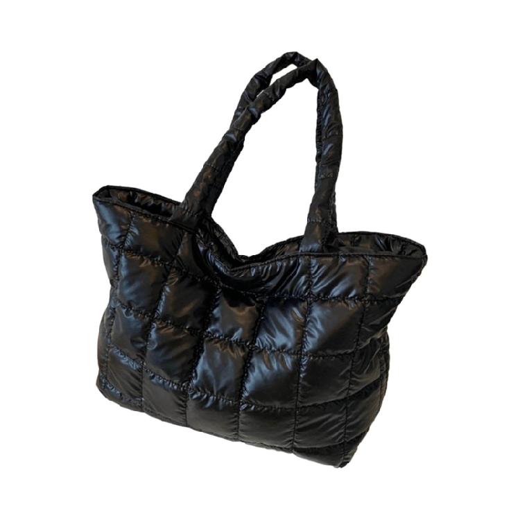 Puffer Bag for Women Functional and Fashionable Shoulder Bag Shopping Handbag