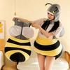 Photo Prop Bee Shark Cosplay Costume Yellow Bee Animal Cosplay Props  Children