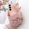 Clear Cover For Samsung A16 5G Case Cute Cat Fashion Butterfly 2D Painted Casing For Samsung Galaxy A16 5G SM-A166B SM-A166E