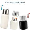 YIHFBB Stainless Steel Water with Band Travel Vacuum Insulated Sports Easy To Includes Small Steel Cup Bottle, 520ml/320ml, Cover, Thermos, Tumbler,