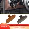 For BMW 5 Series G30 G38 51456997932 51456997933 Interior Storage Glove Box Hatch Lock Handle