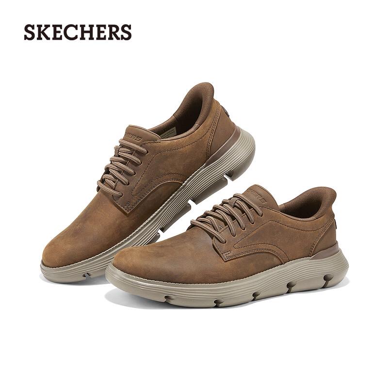 Skechers Men's Slip-on Business Casual Derby Shoes