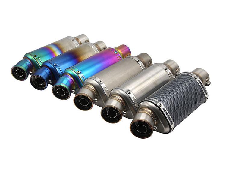 Compatible Exhaust Pipe for Yamaha R3/R6/R15, Kawasaki Ninja 250/400, Duke 200, RC 390