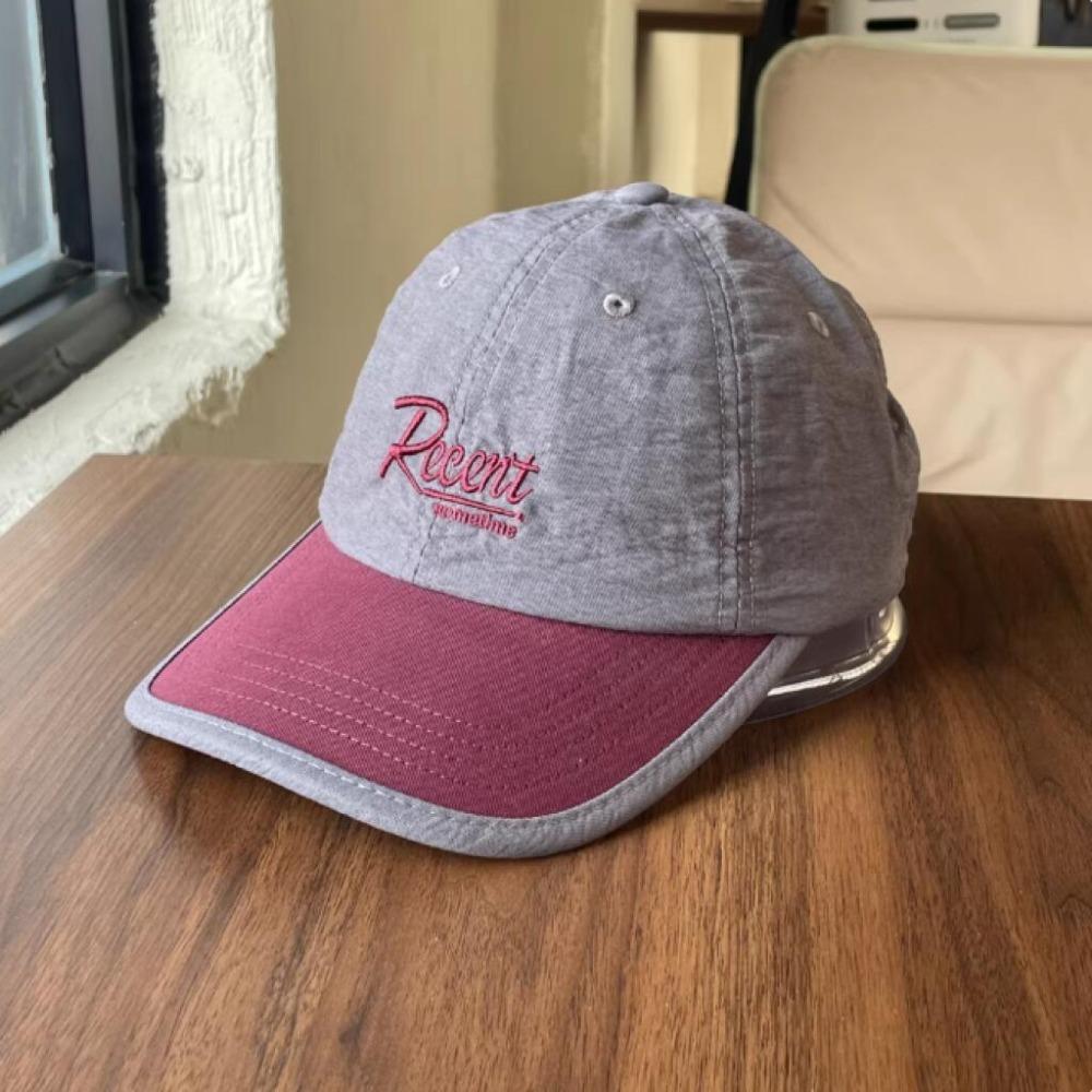 

Sunscreen Cotton Baseball Cap for Men Women, Embroidery Design, Ideal for Daily Casual Outdoor Lightweight Breathable Hat серый