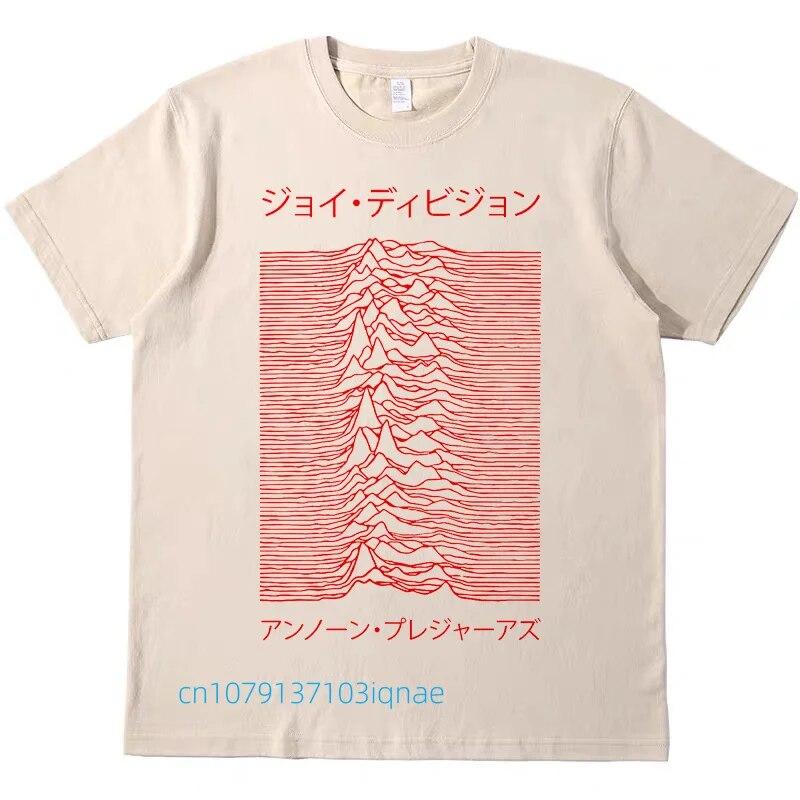 

Высококачественная хлопковая футболка Joy Division After Punk Band, винтажная футболка с коротким рукавом BF унисекс и женская пара, хлопковая футболка, оригинальная футболка