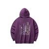 Anta National Games Lifestyle Hoodie Sweatshirt Unisex Hoodies Gray Grape-Purple 172548705R-2