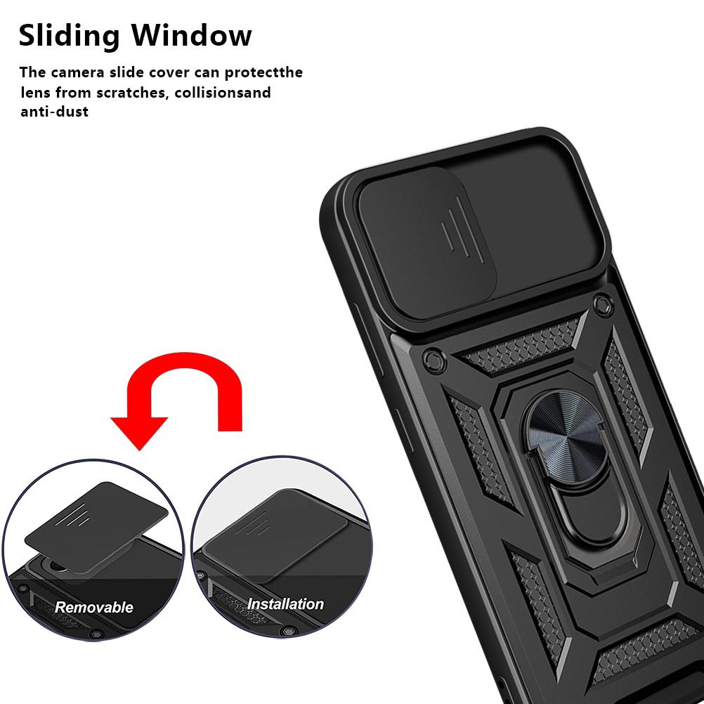 Shockproof Armor Case For Samsung Galaxy A02 A02S A03 A03S A04 A04E A05 A05S Car Holder Phone Cover For Galaxy A11 A12 A13 A14