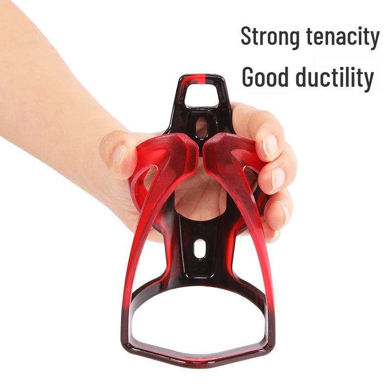 Gradient Color Ultra-Light Bike Water Bottle Cage - Essential Cycling Equipment