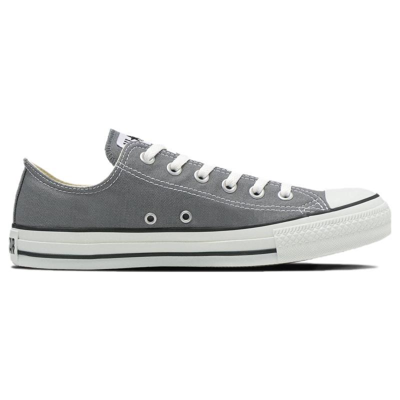 Converse All Star CANVAS ALL STAR OX Durable and Lightweight Low-Top Espadrilles Unisex Grey