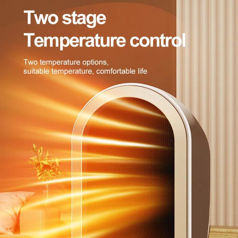 Electric Heater Winter Mini Heating Fan Home Office Heating Warm Air Blower Desktop Warmer Machine