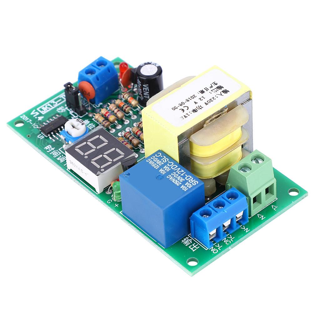 Delay Relay Module High Accuracy Timer Switch Electrical Supplies JK13 TN DC 220V 50 60Hz
