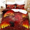 Top 3D Print Cannibal Corpse Bedding Set Duvet Cover Bed Set Quilt Cover Pillowcase Comforter King Queen Size For Boys Adult