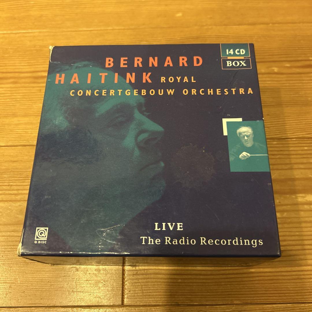 

[USED] Bernard Haitink 14CD BOX