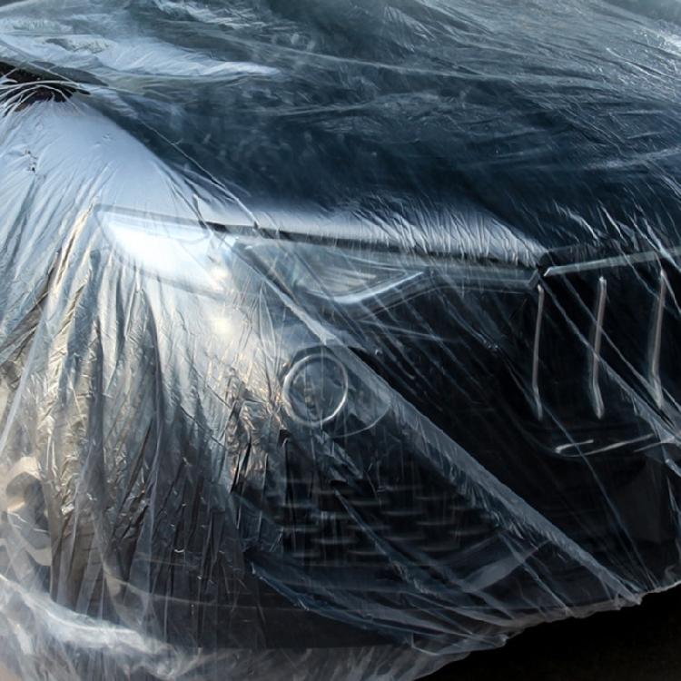 Copriauto Monouso Copriauto con Elastico Copriauto Trasparente Impermeabile Antipolvere