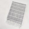 Turkey Beach Towel Shawl Striped Tassel Oversized Bath Towel Absorbent Quick-Drying Outdoor Seaside Sand-Free
