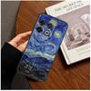 Noite Estrelada de Van Gogh Para Capa OnePlus 10R 12R 13R 10T 8T 11 12 13 Para OnePlus Nord 5 CE 2 3 4 Lite N10 N20 N30