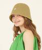 THE-ABON Beach Basic Bucket Hat Beige