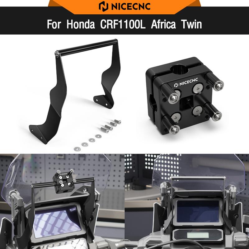 For Honda 2020-2025 CRF1100L Africa Twin CRF1100L Adventure Sports GPS Navigation Bracket AMPS Mount CRF1100 L CRF 1100L ADV