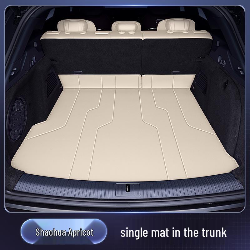 Shangjie H5 2025 Full Surround Trunk Mat - Interior Car Accessory for Tail Box No Size