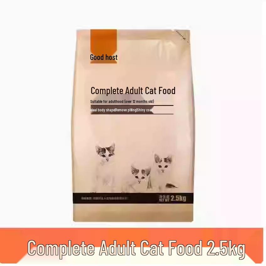 

Хороший Мастер Классик Полнорационный корм для кошек для домашних кошек, взрослых и котят - 2,5/10 кг 1 Pack