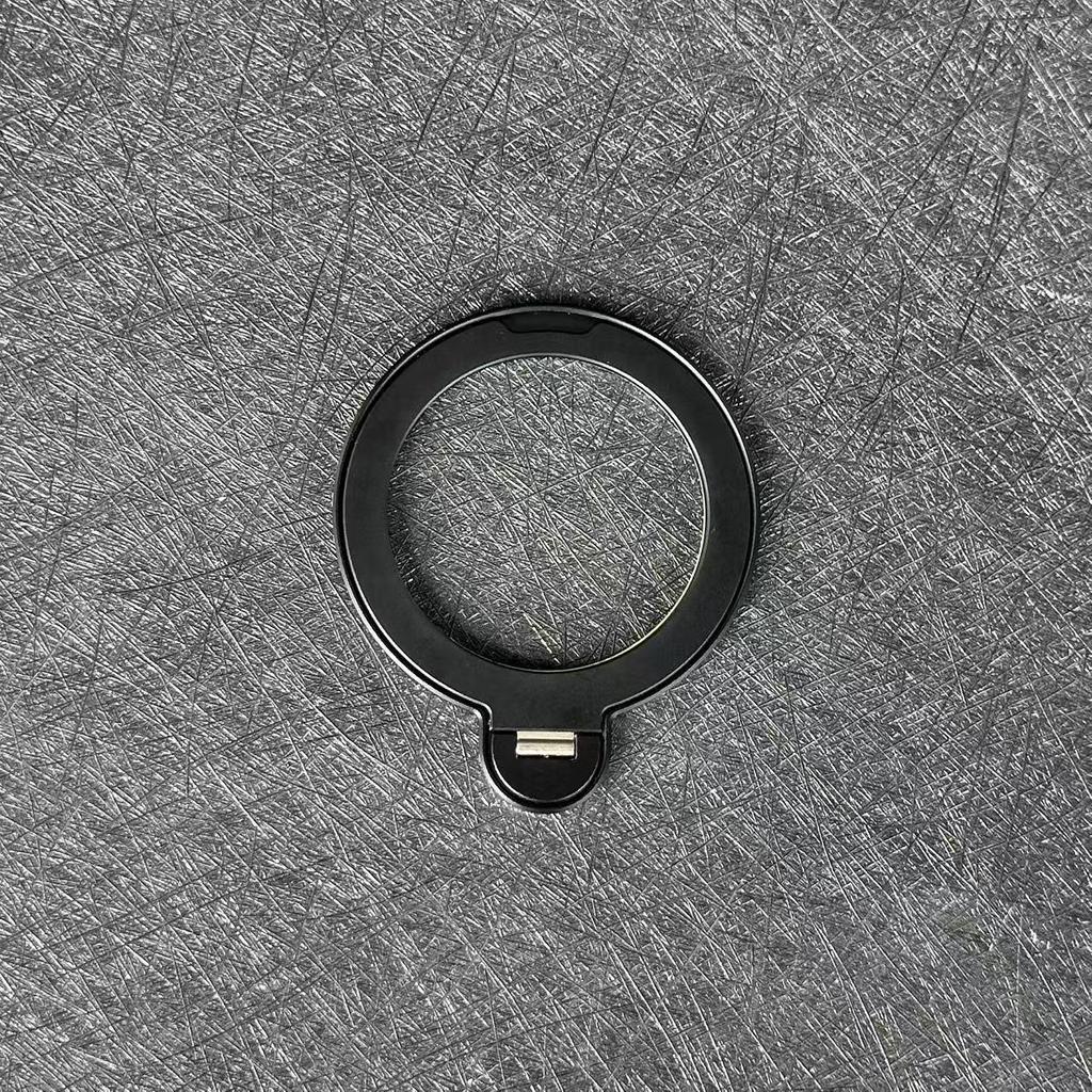 360° Rotating Magnetic Metal Car Mount with N52 Ring Buckle