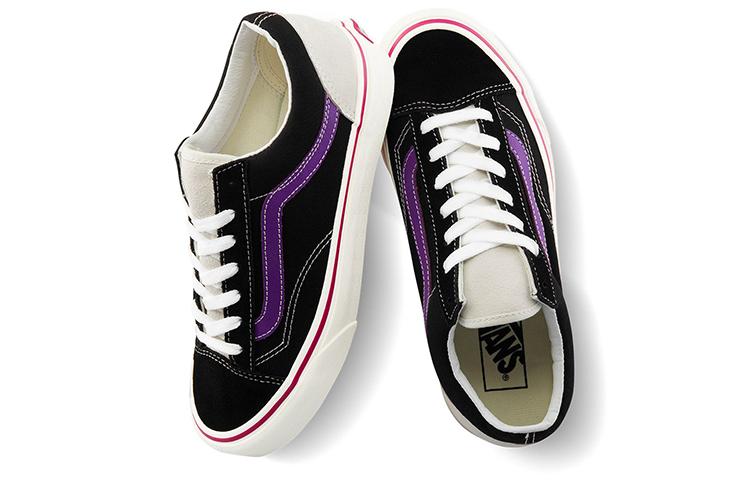 Style 36 Vans 'Retro Sport - Black Amaranthus Purple' VN0A5FBM2TX