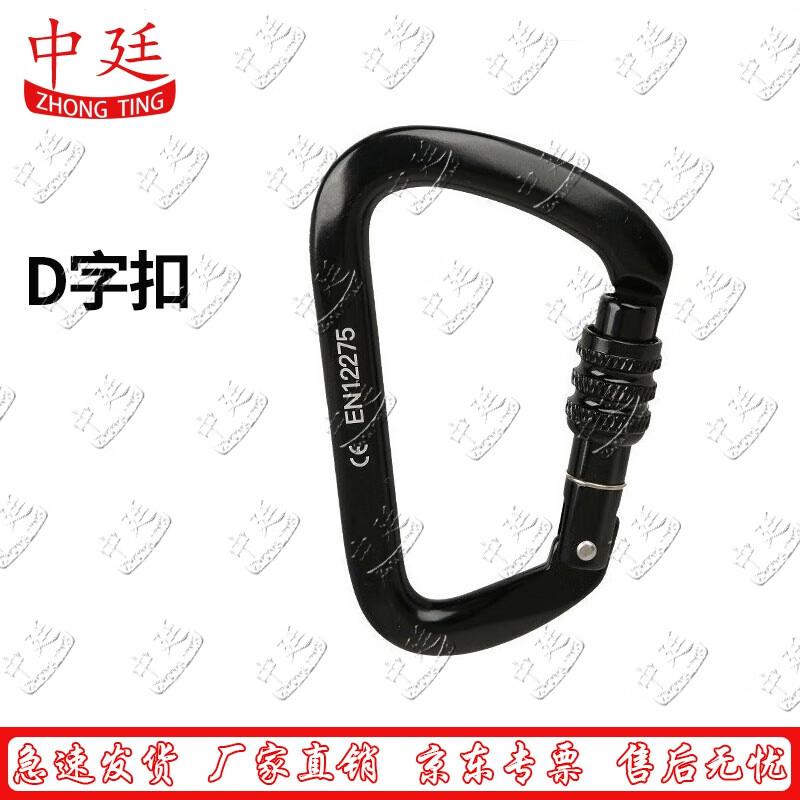 Climbing D-Ring Carabiner