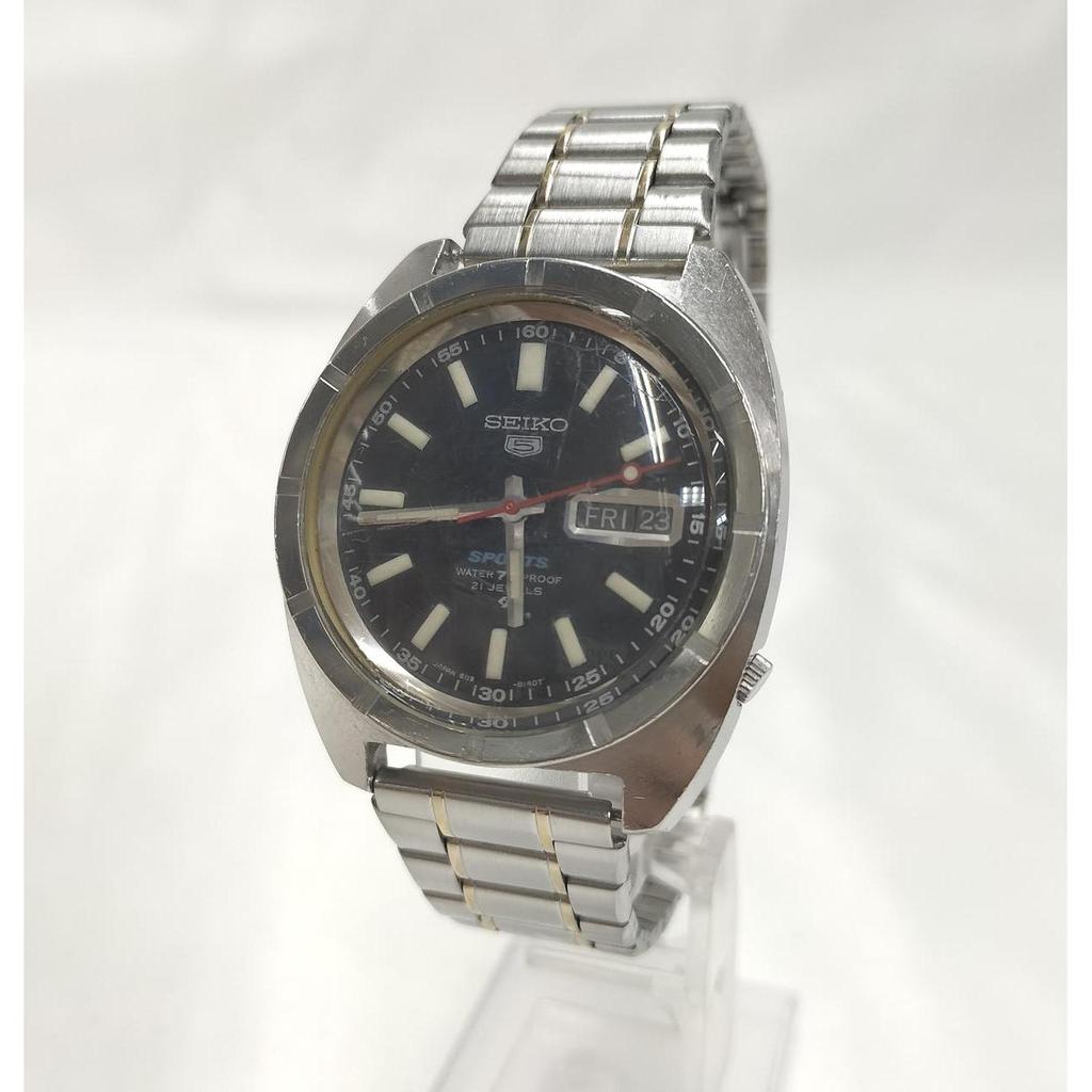 Used SEIKO 5 6119-8140 Automatic Watch