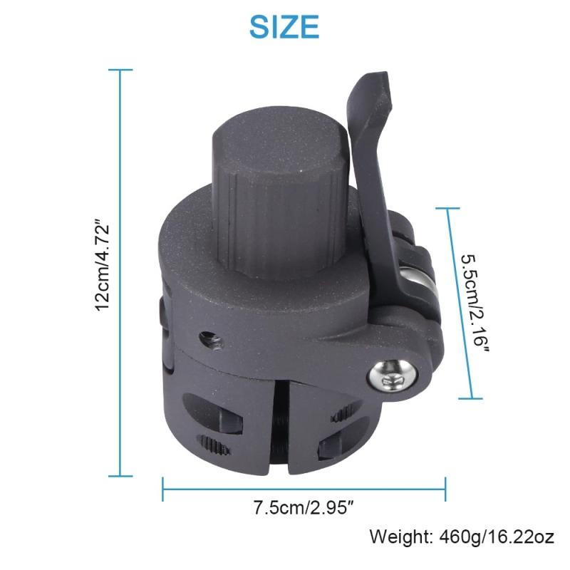 Metal Folding Pole Base Hook Folder Lock Replacement For M365/Ls/Pro Scooter