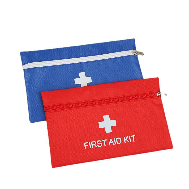 Portable First Aid & Emergency Bag for Home, Car, & School