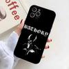 Burzums Band Rock Music Phone Case For IPhone 17 Pro Max 16 15 14 Pro Max 13 11 X Xs Xr 8 7Plus Silicone Cover