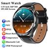 KEYSION 2025 New 1.53'' 48mm Bluetooth Call Smart Watch Men Sport SPO2 Heart Rate Health Monitoring GPS NFC Smartwatch for Android IOS Phone