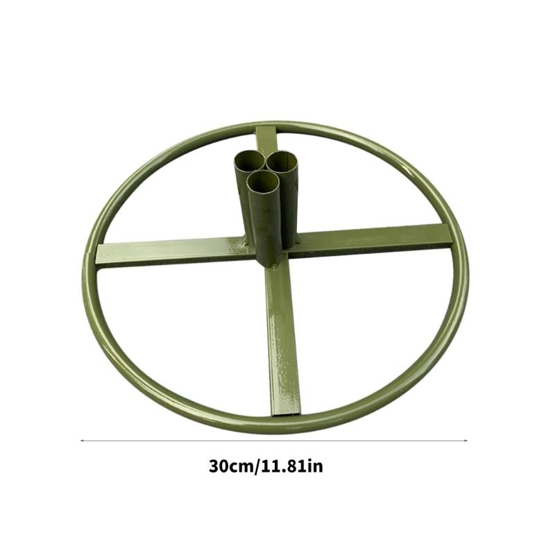 Stable Flower Poles Base Flower Display Stand For Wedding Ceremony Backdrops Reception Centerpiece And Event Decoration