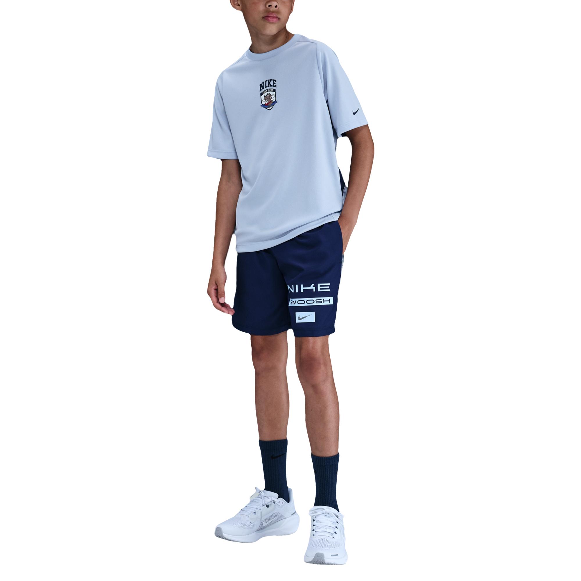 

New Nike Dri Fit T Shirt Multi Teenagers II0477-057 M