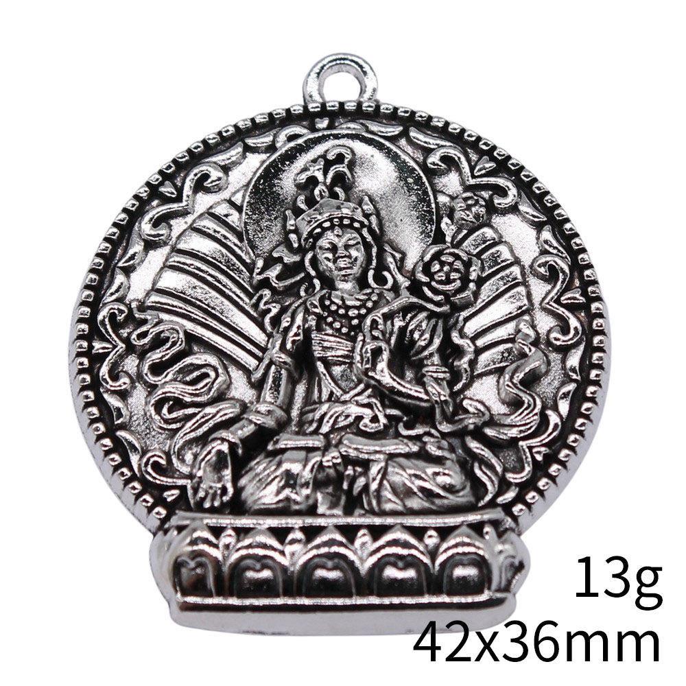 Thanksgiving Day Charms For Nails Buddha Statue Charms Pendant Home Garden Bracelet Pendant