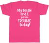 Bestie And I Got Into Trouble Today Unisexs Unisex TShirt Tee